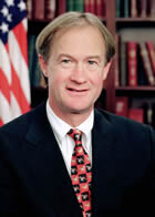 Former Senator, Lincoln Chafee